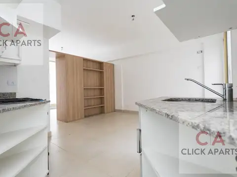 Departamento Monoambiente con 1 baño