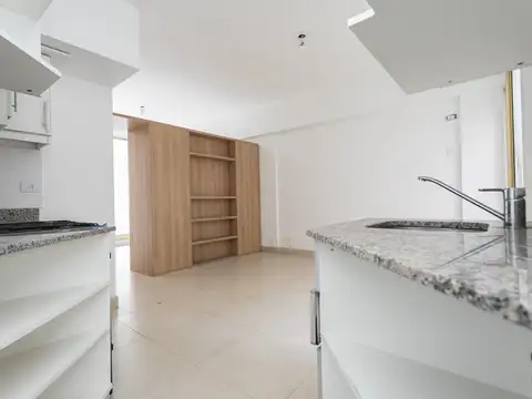 Departamento Monoambiente con 1 baño