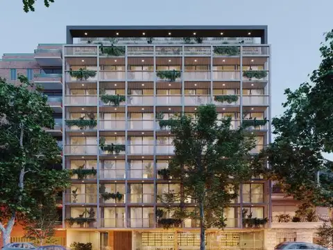 Departamento Monoambiente con 1 baño