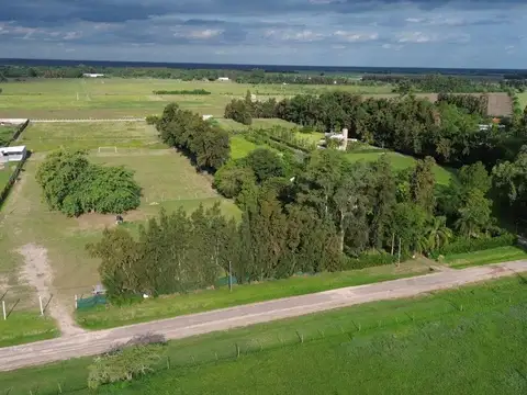 SE VENDE LOTE DE 2.19Ha. - Avellaneda -Santa Fe.-