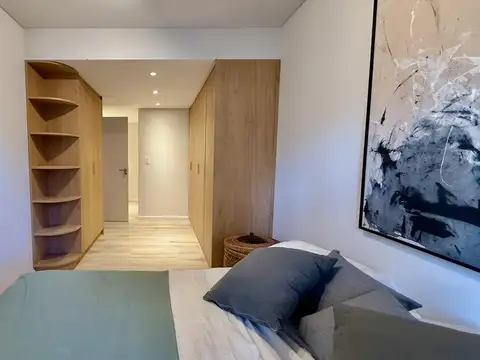 Departamento 3 ambientes con 2 baños