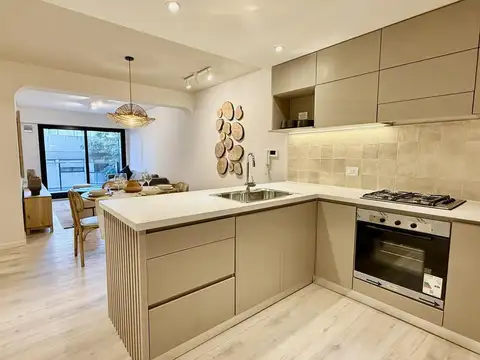 Departamento 2 dormitorios Amenities Dorrego 1400