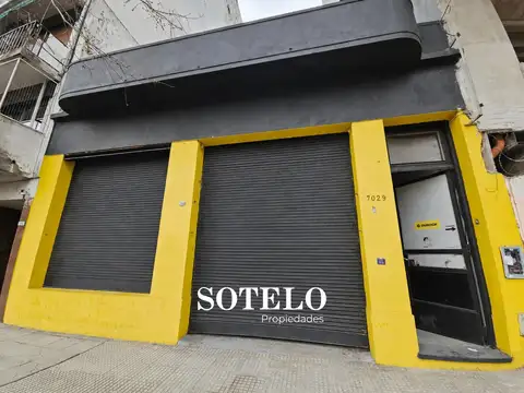 Local comercial Lote Propio Villa Devoto
