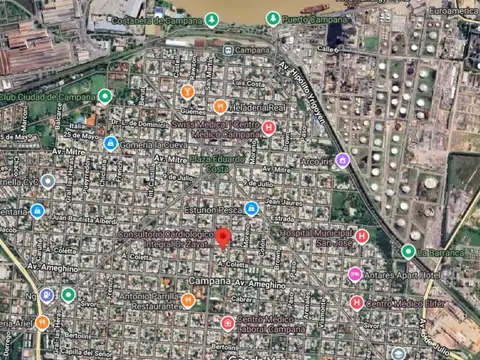 Terreno en Venta en Centro  - Campana, USD 110.000