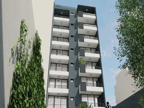Departamento monoambiente en venta en San Cristobal