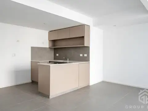 Departamento 2 ambientes con 2 baños