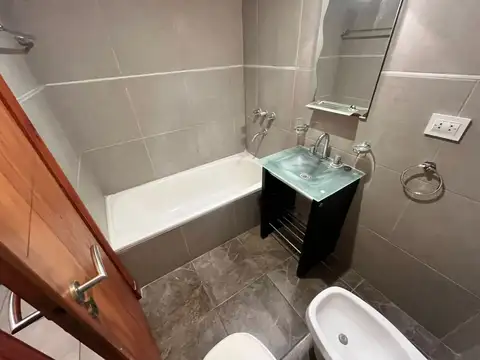 Departamento Monoambiente con 1 baño