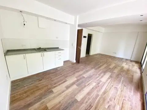 Departamento Monoambiente con 1 baño