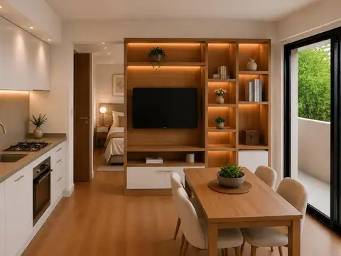 Departamento en Venta con 1 cochera