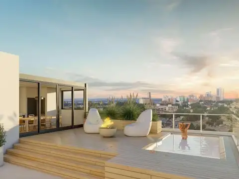 Departamento en Venta de 1 dormitorio