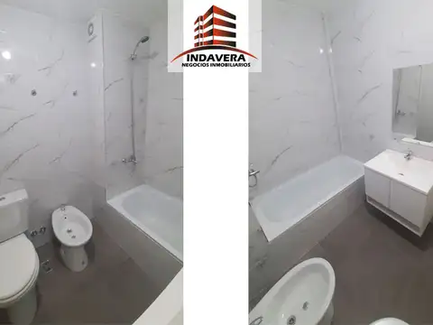 Departamento Monoambiente con 1 baño