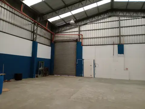 Excelente Inmueble Industrial 600 Mtrs.2
