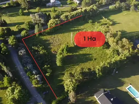 Terreno en Venta en Luján, USD 82.000