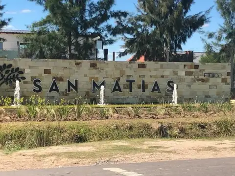 Terreno en San Matias