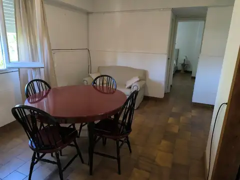 Departamento 2 ambientes amoblado