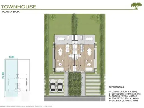 Departamento en Venta de 3 dormitorios