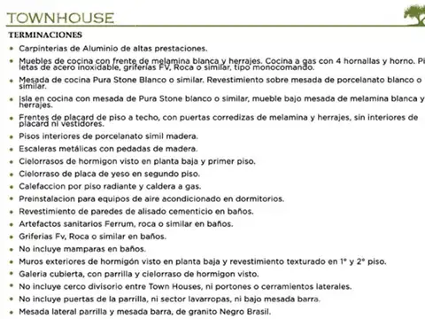 Departamento 5 ambientes con 3 baños