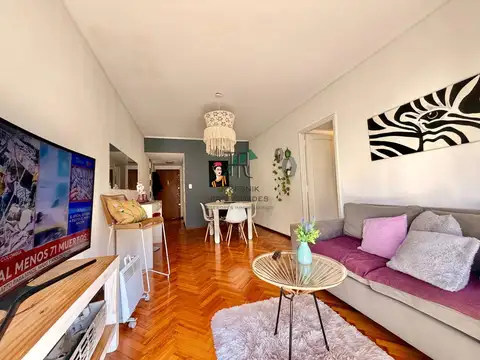 DEPARTAMENTO 4 AMBIENTES SUPERLUMINOSO