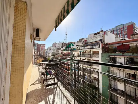 Departamento 4 ambientes con 1 baño