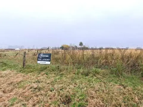 Terreno en Venta 10  mts Frente