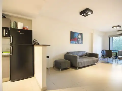 Departamento 3 ambientes con 1 baño