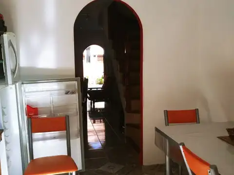Triplex para 8  personas a  2 cuadras del mar, Temporada San Bernardo
