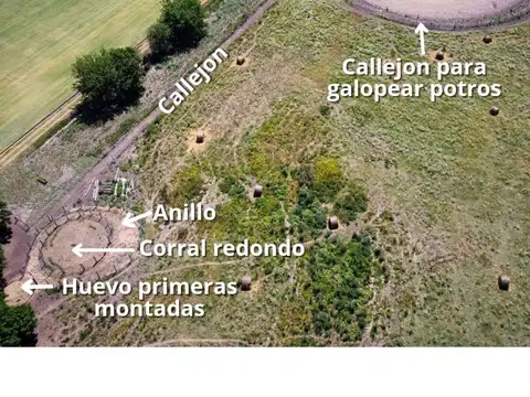 campo en venta hoteleria y complejo  de polo a la venta