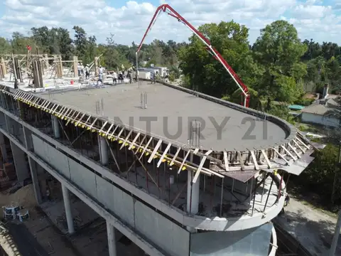 Departamento en venta en Canning 2 Dormitorios con Balcón en Construcción