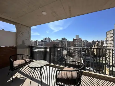 Departamento 6 ambientes con 2 baños