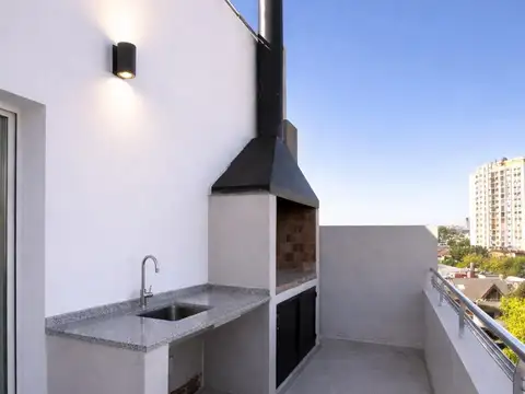 Departamento 4 ambientes con 3 baños