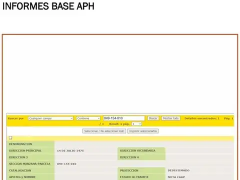 Terreno en Venta de 379,0 m2