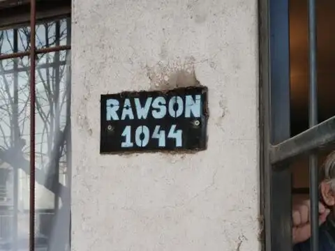 Rawson 1044 , Piso 1