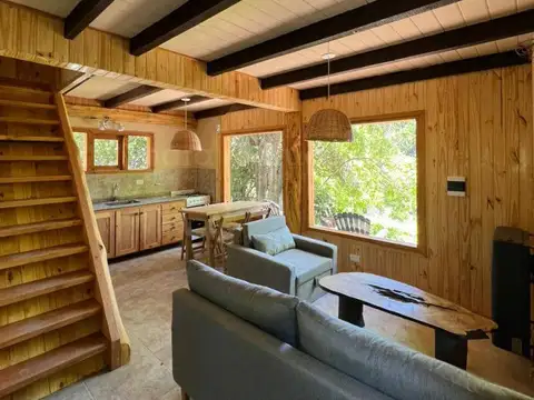 Casa 3 ambientes con 1 baño