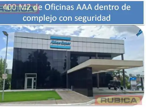 Alquiler 400 m2 Oficinas AAA con cocheras - Panamericana km.35 y Henry Ford - Malvinas Argentinas
