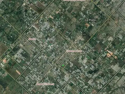Terreno en Venta 26  mts Fondo