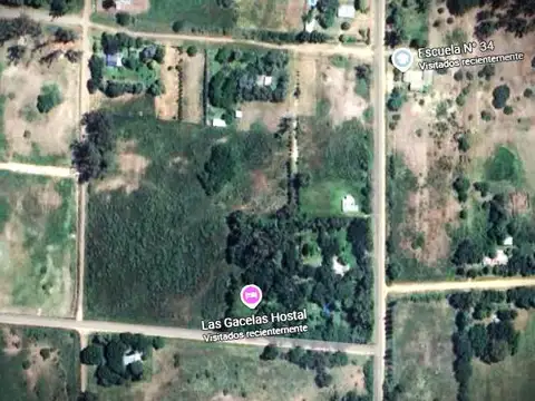 Terreno en Venta 45  mts Fondo