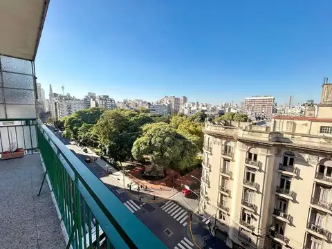 VENTA DPTO. 3 AMB. -RECOLETA- LUMINOSO.