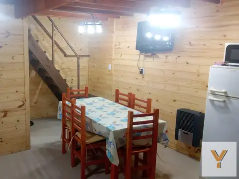 Cabaña en alquiler temporal - 1 Dormitorio 1 Baño - Mar del Plata