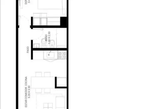 Departamento en Venta A Estrenar