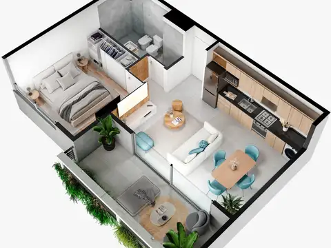 Departamento en Venta A Estrenar