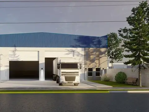 Galpón 20mts x 20mts