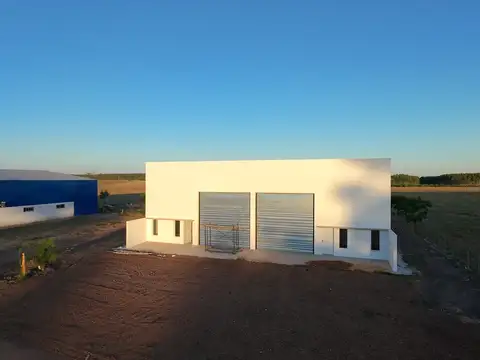 Galpon en Alquiler A Estrenar