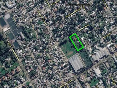 Terreno en Venta en Monte Grande, USD 260.000