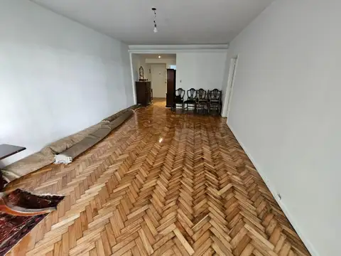 Departamento 3 ambientes con 2 baños