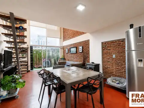 Departamento 2 ambientes con 1 baño