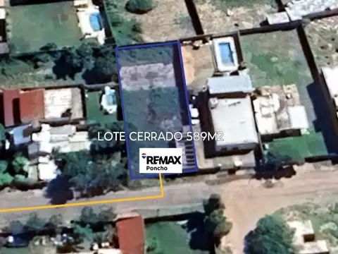 Terreno en Venta de 589,0 m2