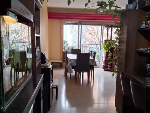 Departamento 3 ambientes con 1 baño