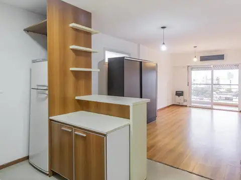 Departamento Monoambiente con 1 baño
