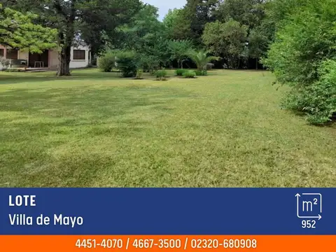 Terreno - Venta - Argentina, Villa de Mayo - Cosme Argerich 1546