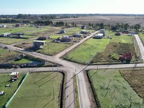 Terreno en Venta 30  mts Fondo